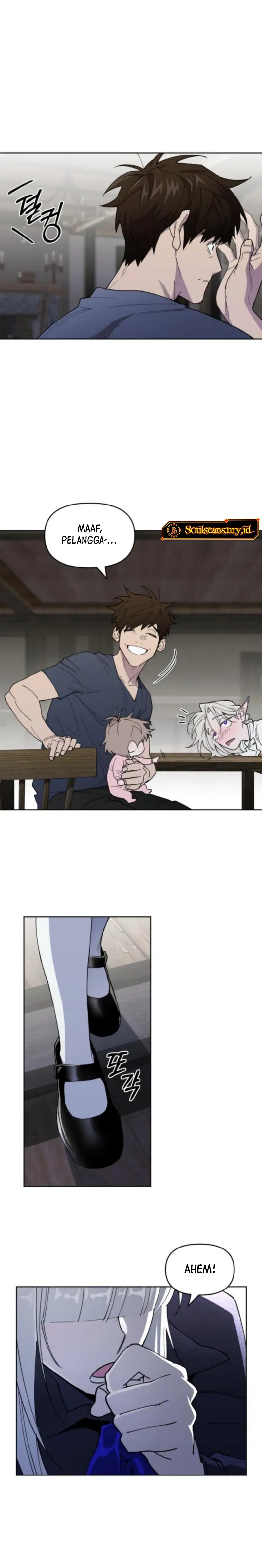 Single Dad in Another World chapter 9 halaman 7